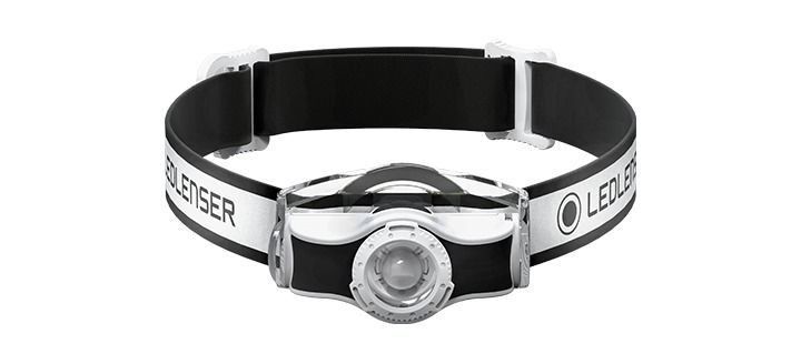 Налобний ліхтар Ledlenser MH5 Black&White rechargeable (коробка) 500950 8005250 фото
