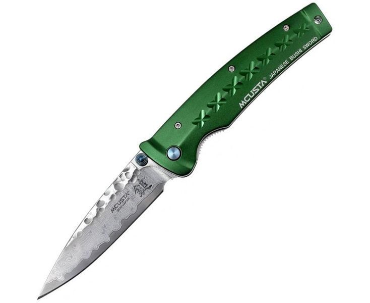 Нож MCUSTA Fusion Damascus Зеленый MC-0163D 23701159 фото