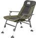 Крісло розкладне Skif Outdoor Comfy L Dark Green/Black 3890241 фото 3