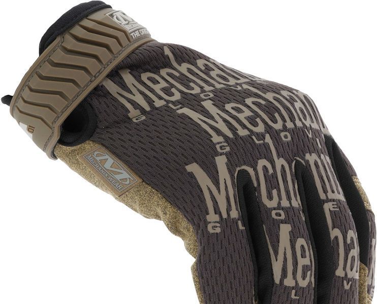 Рукавички Mechanix Original XL Brown 7540132 фото