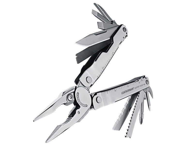 Мультиінструмент Leatherman Super Tool 300, синтетичний чохол, картонна коробка 831148 4008688 фото