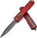 Ніж Microtech Dirac Delta D/E Apocalyptic Standard Red 227-10APRD 14090805 фото 1