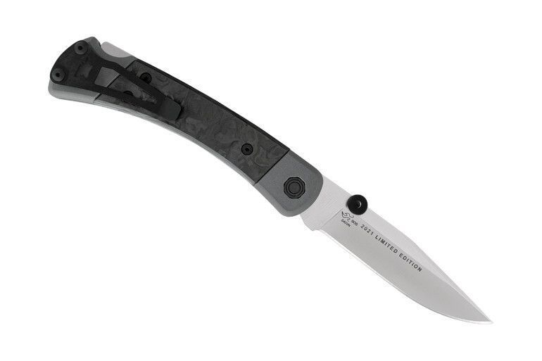 Нож Buck Legacy Follding Hunter CF 2021 Limited 110CFSLE1 4008450 фото