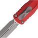 Ніж Microtech Dirac Delta D/E Apocalyptic Standard Red 227-10APRD 14090805 фото 5