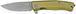 Ніж Lionsteel Myto Black Blade Aluminium Green MT01A GB 392150 фото 1