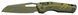 Ніж Microtech MSI Bamboo Cerakote Aluminium OD Green 210-1CAM 14090879 фото 1