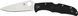 Ніж Spyderco Endura 4 Black FRN flat ground C10FPBK 871185 фото 9