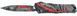 Ніж Microtech Combat Troodon Gen III D/E Signature Series Bull Shark Gray / Black Red Splatter 1142-1BGBK RDSPLS 14090767 фото 1