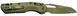 Ніж Microtech MSI Bamboo Cerakote Aluminium OD Green 210-1CAM 14090879 фото 3