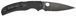 Нож Spyderco Native Chief Black Blade FRN Полусеррейтор C244PSBBK 871630 фото 2