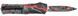 Ніж Microtech Combat Troodon Gen III D/E Signature Series Bull Shark Gray / Black Red Splatter 1142-1BGBK RDSPLS 14090767 фото 2