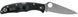Ніж Spyderco Endura 4 Black FRN flat ground C10FPBK 871185 фото 3