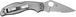Ніж Spyderco UpTern Stainless Steel Напівсеррейтор C261PS 871552 фото 3
