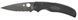 Нож Spyderco Native Chief Black Blade FRN Полусеррейтор C244PSBBK 871630 фото 1