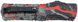 Ніж Microtech Combat Troodon Gen III D/E Signature Series Bull Shark Gray / Black Red Splatter 1142-1BGBK RDSPLS 14090767 фото 3