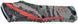 Ніж Microtech Combat Troodon Gen III D/E Signature Series Bull Shark Gray / Black Red Splatter 1142-1BGBK RDSPLS 14090767 фото 4