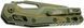 Ніж Microtech MSI Bamboo Cerakote Aluminium OD Green 210-1CAM 14090879 фото 2