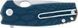 Нож Fox Core Stonewash Синий FX-604 BL 17530402 фото 3