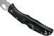 Ніж Spyderco Endura 4 Black FRN flat ground C10FPBK 871185 фото 5