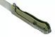 Ніж Lionsteel Myto Black Blade Aluminium Green MT01A GB 392150 фото 5