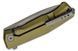 Ніж Lionsteel Myto Black Blade Aluminium Green MT01A GB 392150 фото 2