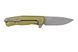 Ніж Lionsteel Myto Black Blade Aluminium Green MT01A GB 392150 фото 3