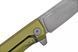 Ніж Lionsteel Myto Black Blade Aluminium Green MT01A GB 392150 фото 6