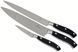 Набір кухонних кованих ножів Victorinox Forged Сhef's Grand Maitre 3 шт Чорні (7.7243.3) V77551886 фото 2