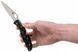Ніж Spyderco Endura 4 Black FRN flat ground C10FPBK 871185 фото 8