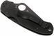 Ніж Spyderco Para 3 Black Blade CPM-S45VN G-10 Black C223GPBK 871738 фото 2