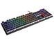 Механічна клавіатура A4Tech Bloody S510R, червоні світчі, чорна, RGB підсвічування клавіш, USB S510R Bloody (Pudding Black) 1605945 фото 2