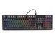 Механічна клавіатура A4Tech Bloody S510R, червоні світчі, чорна, RGB підсвічування клавіш, USB S510R Bloody (Pudding Black) 1605945 фото 1