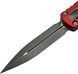 Ніж Microtech Dirac Delta D/E Apocalyptic Standard Red 227-10APRD 14090805 фото 4