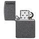 Запальничка Zippo Reg Iron Stone Logo Zippo 211 ZL V77553997 фото 3