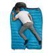 Спальник з натуральним пухом Naturehike CWZ400 NH19W400-Z, (7&deg;C), p-р L, Жовтий 83020 фото 4