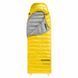 Спальник з натуральним пухом Naturehike CWZ400 NH19W400-Z, (7&deg;C), p-р L, Жовтий 83020 фото 1