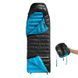 Спальник з натуральним пухом Naturehike CWZ400 NH19W400-Z, (7&deg;C), p-р L, Жовтий 83020 фото 2