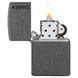 Запальничка Zippo Reg Iron Stone Logo Zippo 211 ZL V77553997 фото 4