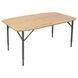 Стіл Bo-Camp Islington Oval 120x70 cm Brown (1404652) DAS302110 фото 1