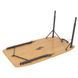 Стіл Bo-Camp Islington Oval 120x70 cm Brown (1404652) DAS302110 фото 4