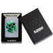 Запальничка Zippo Lucky Skull Срібляста 49260 V77550518 фото 3