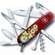 Швейцарський ніж Victorinox Huntsman Ukraine Квіти 1.3713.T_T1050u V77554195 фото 1