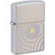 Зажигалка бензиновая Zippo Flame and Circles Design 2 (46332) V77550890 фото 1