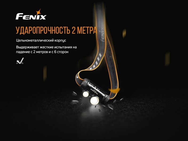 Фонарь налобный Fenix ​​HM65R + Фонарь универсальный Fenix ​​E-LITE 576310 фото