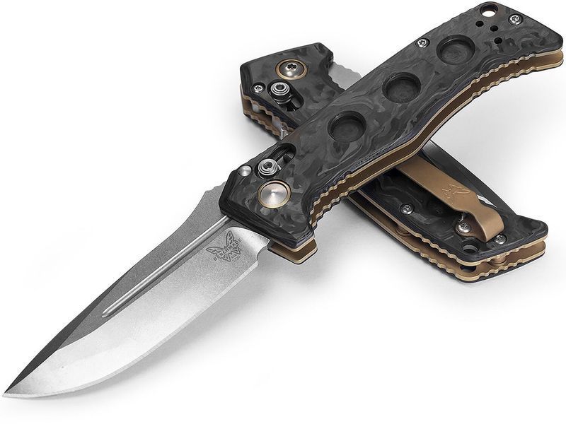 Нож Benchmade Sibert Mini Auto Adamas CF 2730-03 4009098 фото