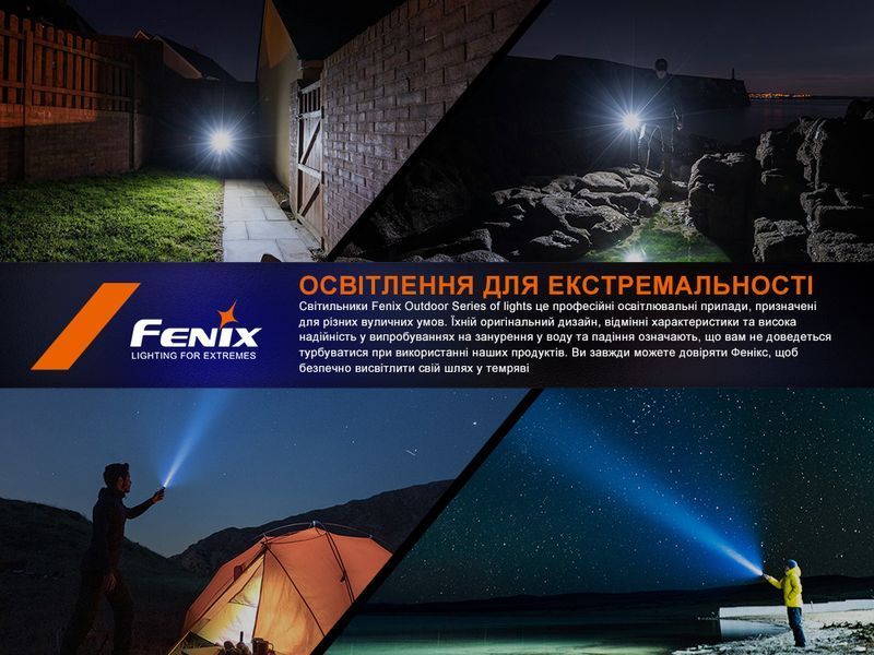 Ліхтар ручний лазерний Fenix HT30R 88748 фото