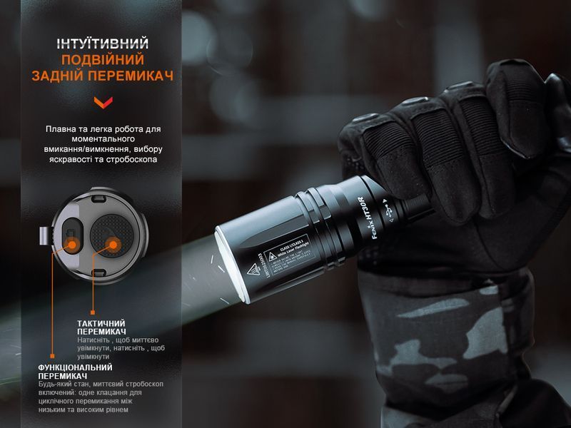 Ліхтар ручний лазерний Fenix HT30R 88748 фото