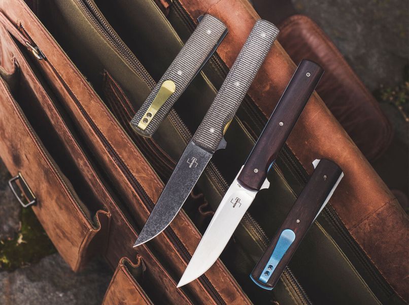 Ніж Boker Plus Urban Trapper Liner Cocobolo 01BO318 4008172 фото