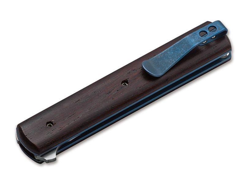 Ніж Boker Plus Urban Trapper Liner Cocobolo 01BO318 4008172 фото