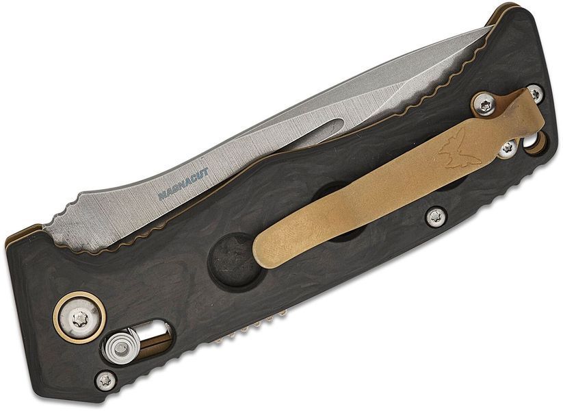 Нож Benchmade Sibert Mini Auto Adamas CF 2730-03 4009098 фото